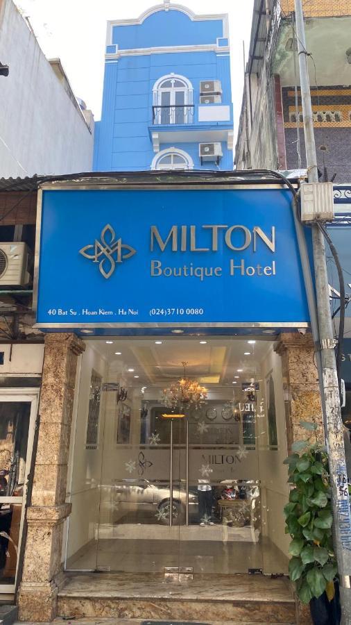 Milton Boutique Hotel Hanoi Exterior photo